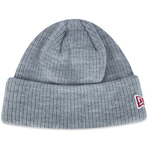 Gorro de Lã New Era All Core Branded Flag Cinza