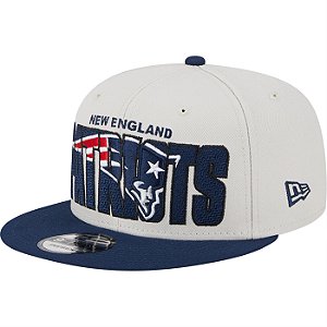 Boné New Era 950 New England Patriots NFL Draft 23