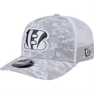 Boné New Era 970 Trucker Cincinnati Bengals NFL STS 24