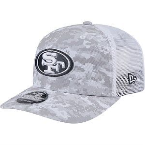 Boné New Era 970 Trucker San Francisco 49ers NFL STS 24