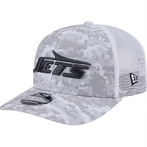Boné New Era 970 Trucker New York Jets NFL Salute to Service