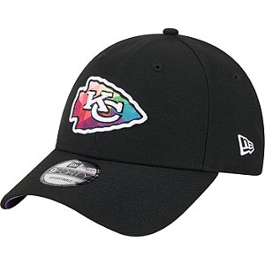 Boné New Era 940 Kansas City Chiefs NFL Crucial Catch 23