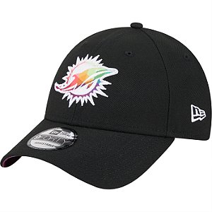 Boné New Era 940 Miami Dolphins NFL Crucial Catch 23