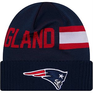 Gorro New Era New England Patriots NFL Sideline 2024 Azul