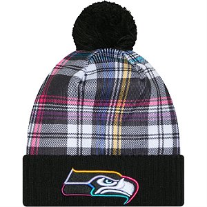 Gorro New Era Sport Seattle Seahawks NFL Crucial Catch 2024
