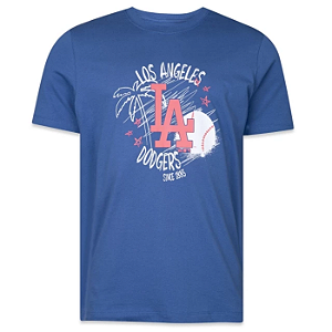 Camiseta New Era Los Angeles Dodgers All Sport Art