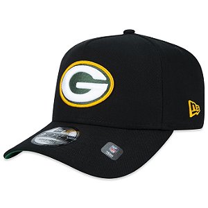 Boné New Era 940 A-Frame Green Bay Packers NFL 4x Champion