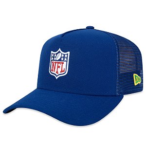 Boné New Era 940 A-Frame Trucker NFL São Paulo Game 24