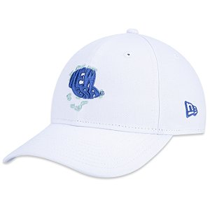 Boné New Era 920 Strapback Voyage Branded Branco