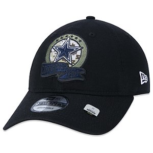 Boné New Era 920 Dallas Cowboys NFL Salute to Service 22