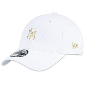 Boné New Era 920 New York Yankees MLB Happy New Year Branco