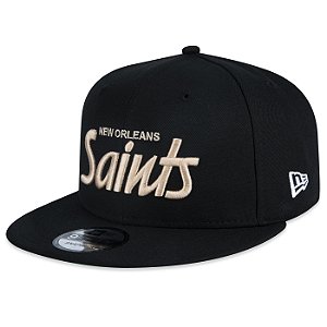 Boné New Era 950 New Orleans Saints NFL All Core Aba Reta