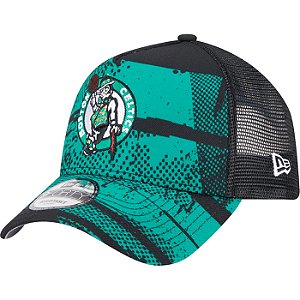 Boné New Era 940 A-Frame Boston Celtics NBA Tip-Off 2024