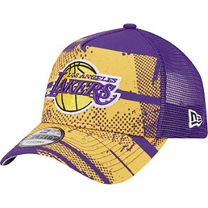 Boné New Era 940 A-Frame Los Angeles Lakers NBA Tip-Off 2024