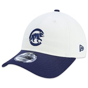 Boné New Era Juvenil 920 Chicago Cubs MLB Youth Branco