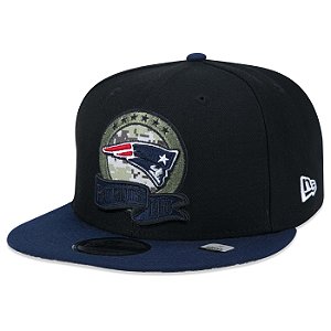 Boné New Era 950 New England Patriots NFL Salute to Service