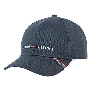 Boné Tommy Hilfiger Foundation Masculino Azul Petróleo