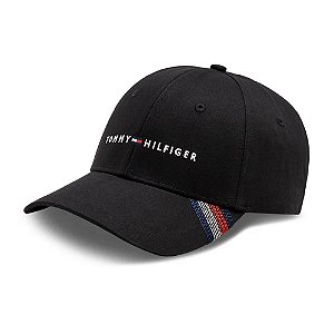 Boné Tommy Hilfiger Foundation Masculino Preto