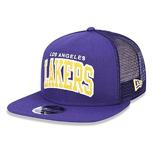 Boné Los Angeles Lakers 950 Trucker Sports - New Era