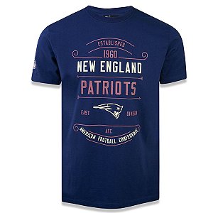 Camiseta New England Patriots Modern College - New Era