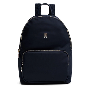 Mochila Tommy Hilfiger Poppy Metal Logo 10 Litros Azul