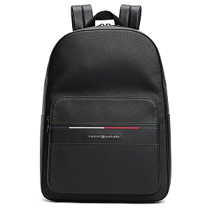 Mochila Tommy Hilfiger Signature Textured 14 Litros Preto