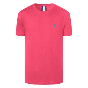 Camiseta Reserva Regular Vento Masculina Rosa Pink