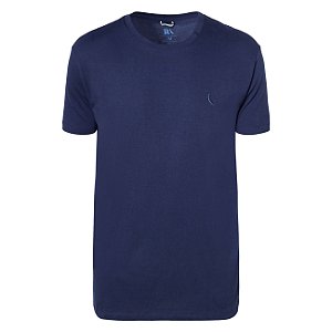 Camiseta Reserva Super Slim Careca Masculino Azul Marinho