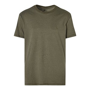 Camiseta Reserva Regular Paris Masculina Verde Oliva