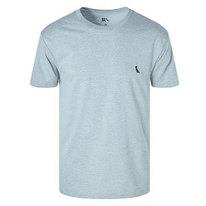 Camiseta Reserva Regular Paris Masculina Azul Claro