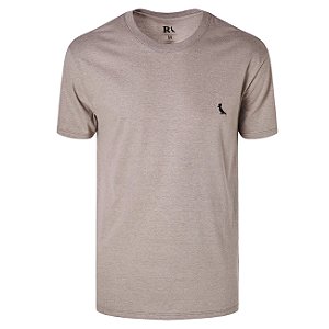 Camiseta Reserva Regular Paris Masculina Cinza Lua