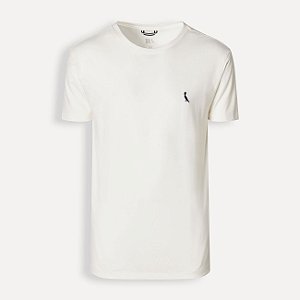Camiseta Reserva Regular Careca Masculina Off White