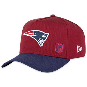 Boné New Era 940 A-Frame New England Patriots NFL Inst Style