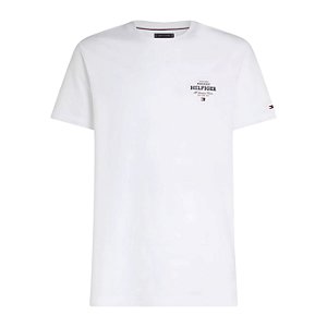 Camiseta Tommy Hilfiger Monotype All American Tee Branco