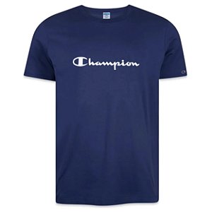 Camiseta Manga Curta Champion Lev Mc Script One Co Athletic