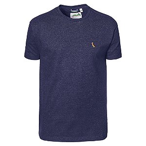 Camiseta Reserva Regular JAZZ Denim Jeans Azul Marinho