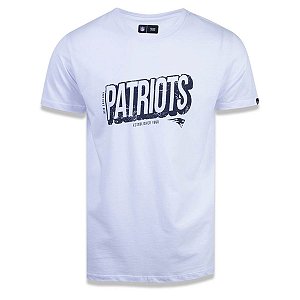 Camiseta New England Patriots Essential Name - New Era