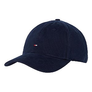 Boné Tommy Hilfiger Essential Flag Cap Azul Marinho