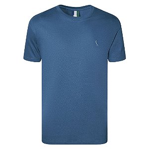 Camiseta Reserva Malha Breeze Masculina Azul Petroleo