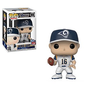 Funko Pop Jared Goff 16 Los Angeles Rams