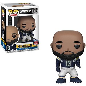 Funko Pop Keenan Allen 13 Los Angeles Chargers