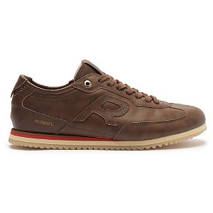 Tenis Masculino Reserva Forrest Leather Café