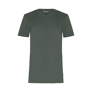 Camiseta Reserva Super Slim Careca Cinza Escuro