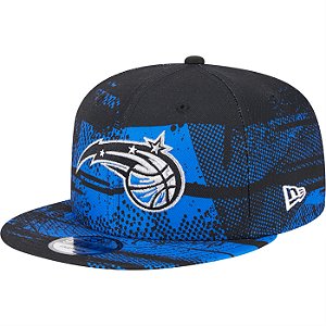 Boné New Era NBA 950 Orlando Magic Tip-Off 24 Aba Reta Azul