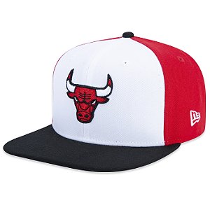 Boné New Era 950 Chicago Bulls NBA Winter Sports Aba Reta