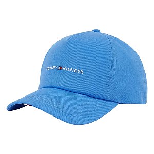 Boné Tommy Hilfiger Th Foundation Soft 6 Panel Azul