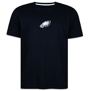 Camiseta New Era Philadelphia Eagles Core Preto