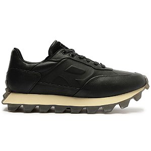 Tenis Masculino Reserva Yankee SP Leather Preto