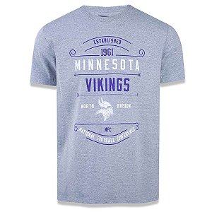 Camiseta Minnesota Vikings Modern College - New Era