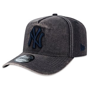 Boné New Era 940 A-Frame New York Yankees Core Aba Curva